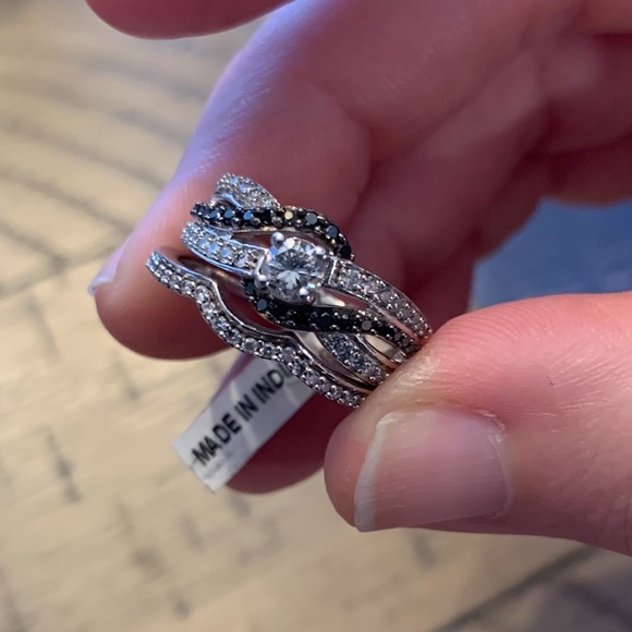 Zales Jewelry Sales Engagement Ring Set Poshmark